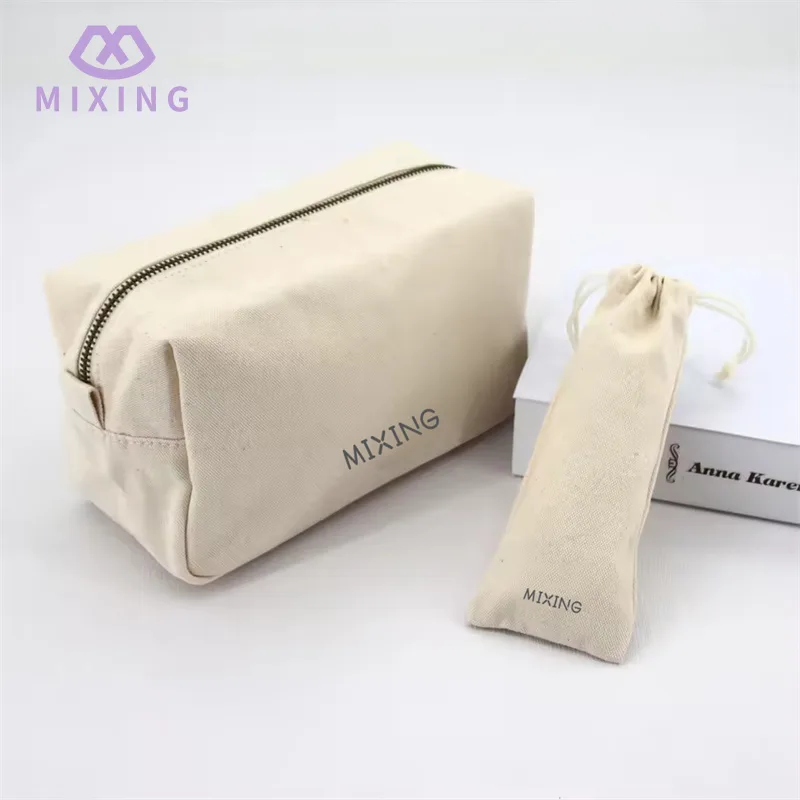 Borsa cosmetica di tela