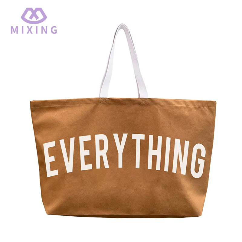 Extra Large Cotton Tote Bag Extra Large Cotton Tote Bag