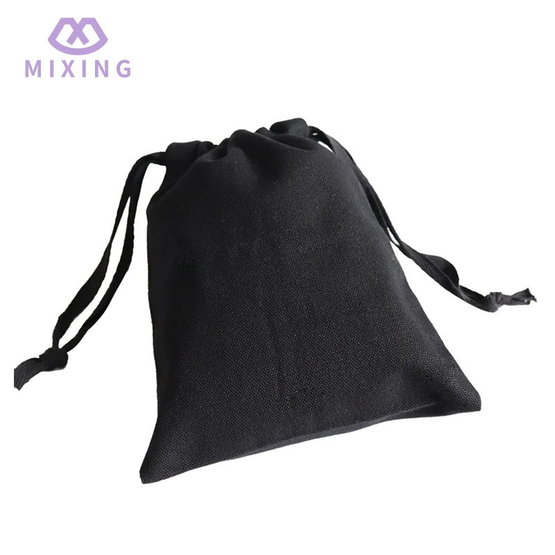 Black Cotton Canvas Dust Bag Black Cotton Canvas Dust Bag