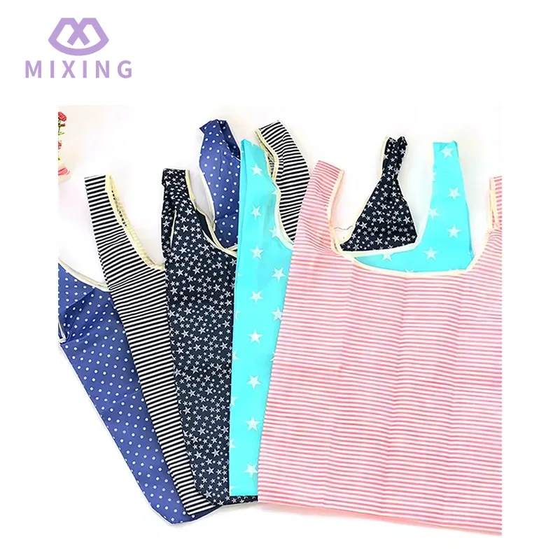 RPET Foldable Shopping Bags