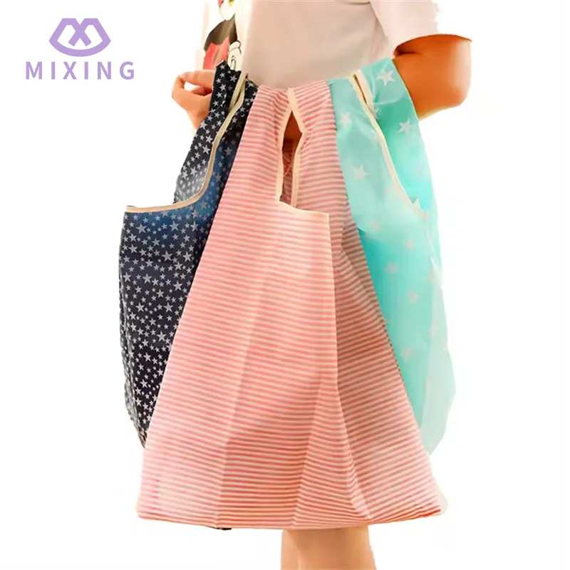 RPET Foldable Shopping Bags