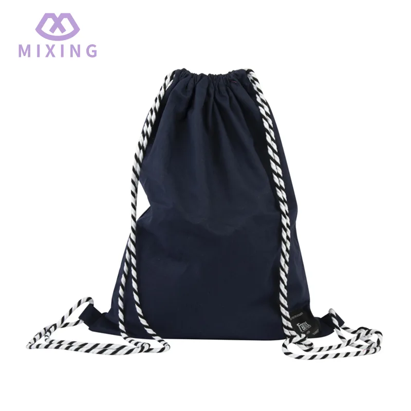 Canvas Drawstring Backpack Canvas Drawstring Backpack