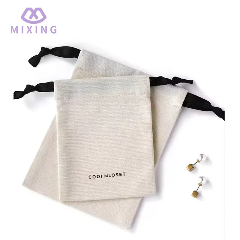 Cotton Drawstring Pouch