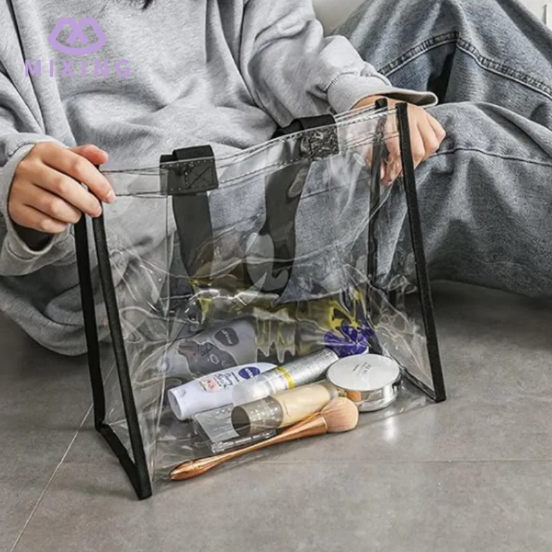 Transparent PVC Tote Bag Transparent PVC Tote Bag