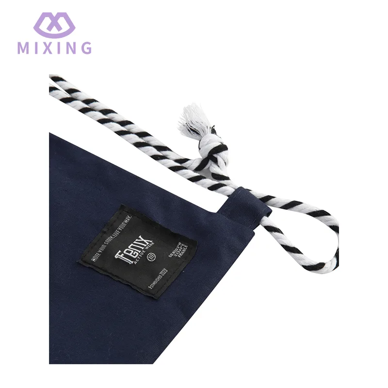 Canvas Drawstring Backpack