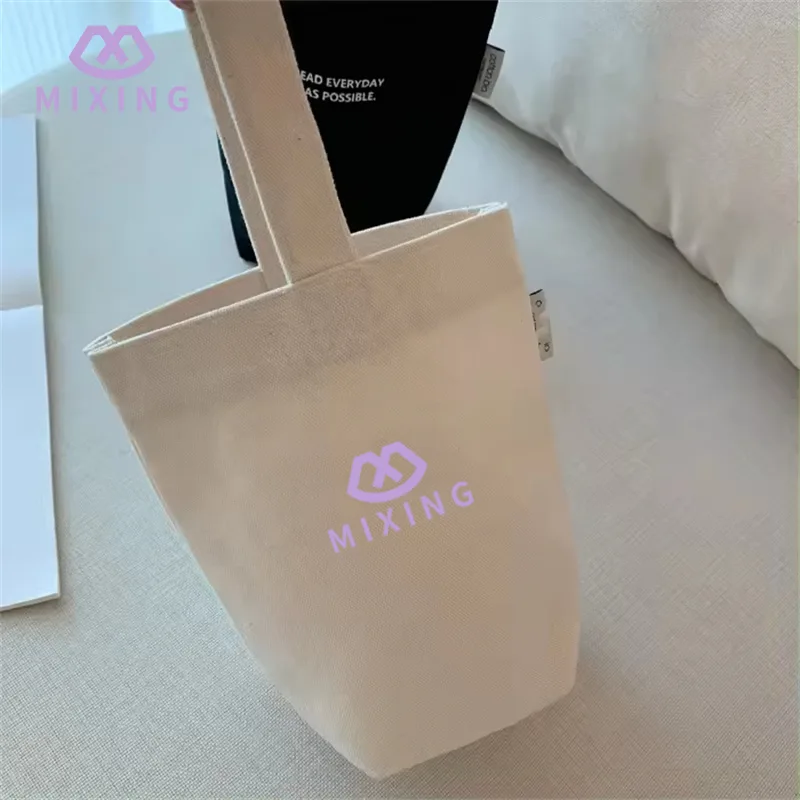 Canvas Wine Tote Bag