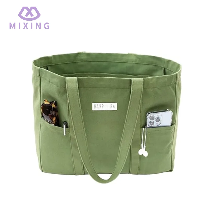 Cotton Canvas Tote Bag