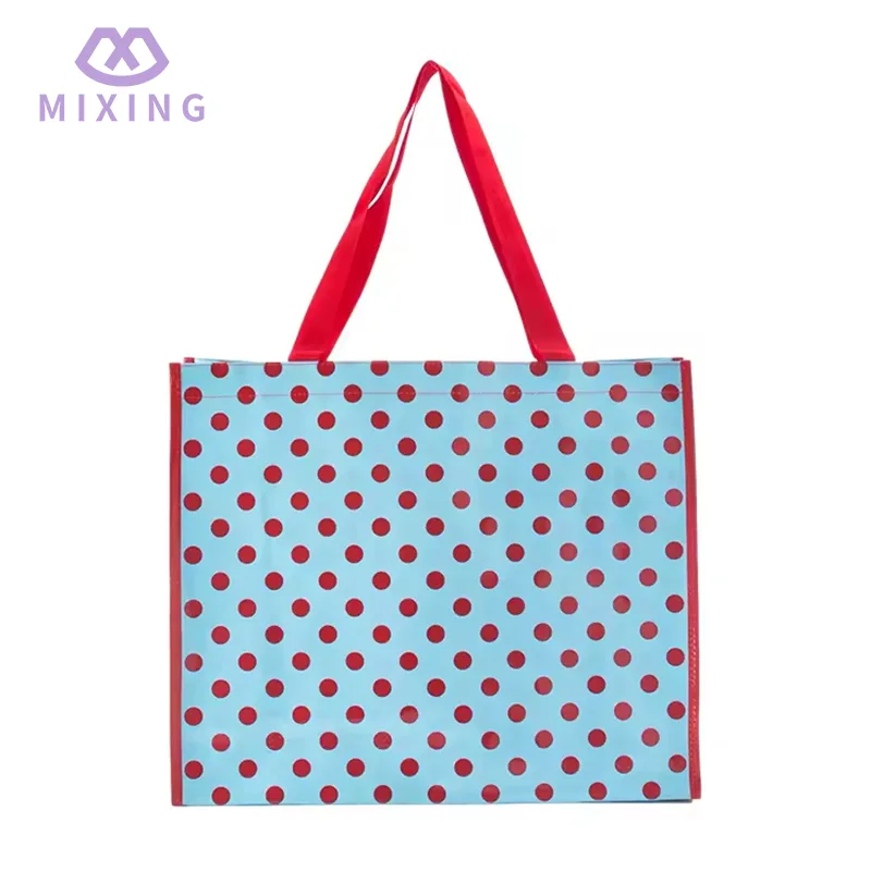 Borsa in tessuto PP con logo