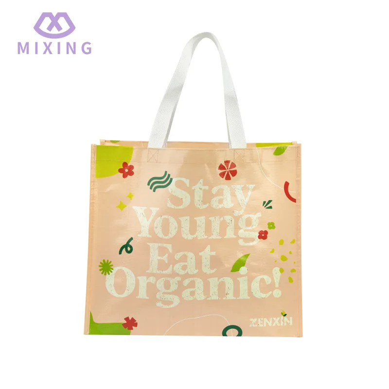 Borsa souvenir in tessuto PP