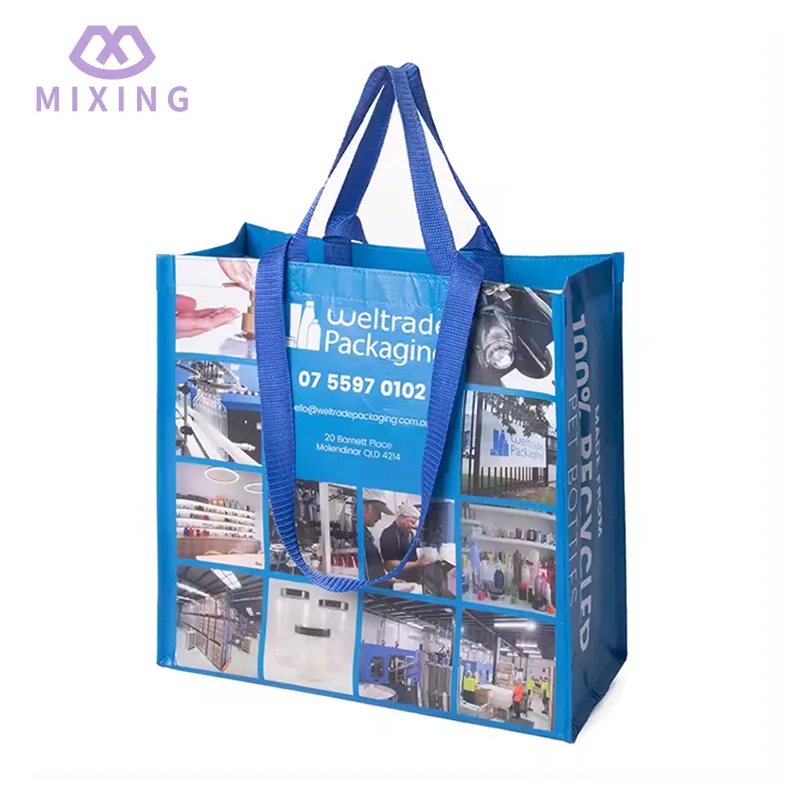Tote borse laminati rpeti