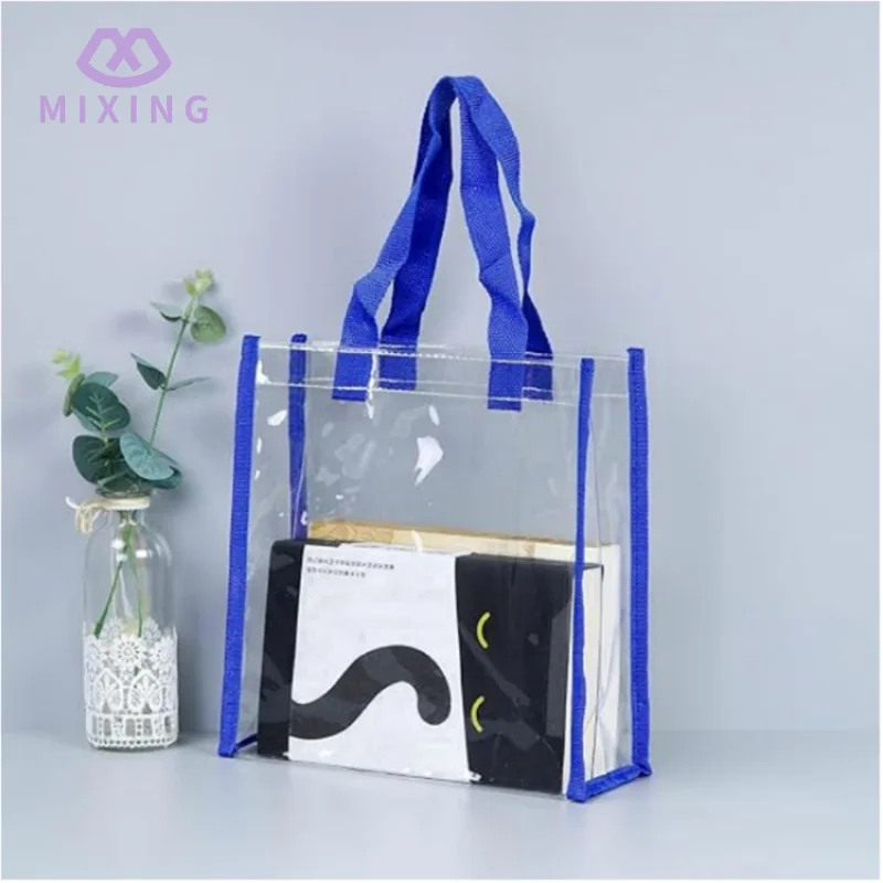 Tote bot trasparente in PVC