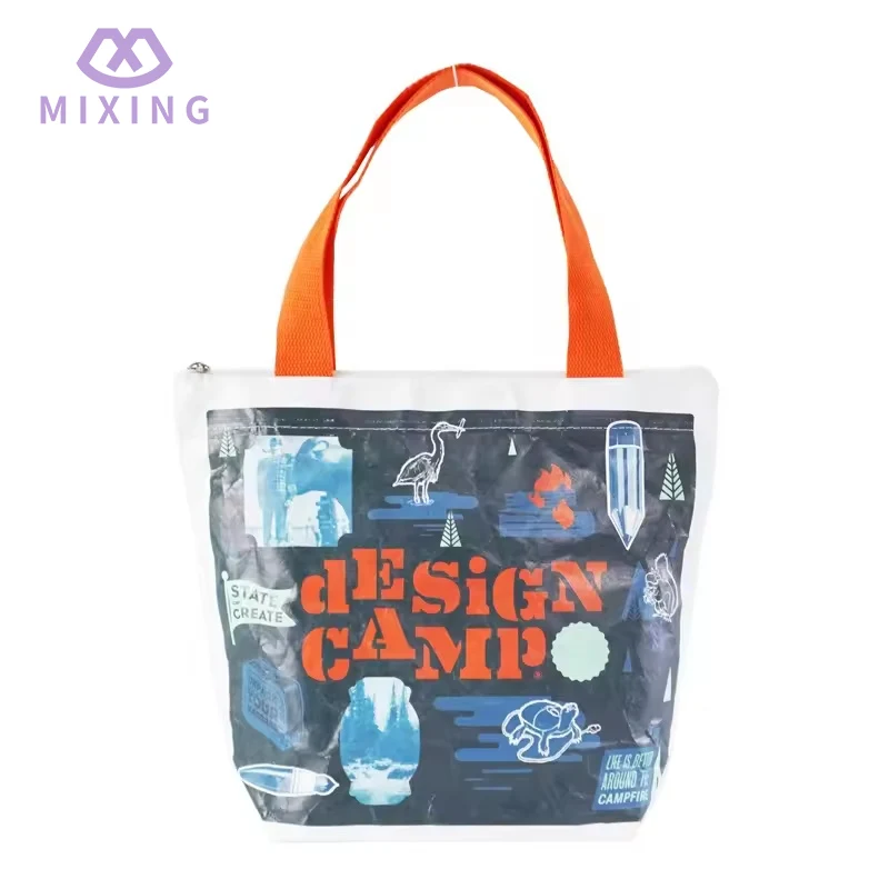 Borse in Tyvek con cerniera